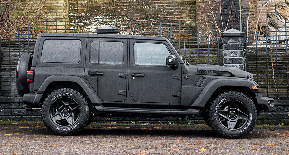 Обвес Kahn Black Hawk для Jeep Wrangler JL 2022 2021 2020 2019 2018 купить