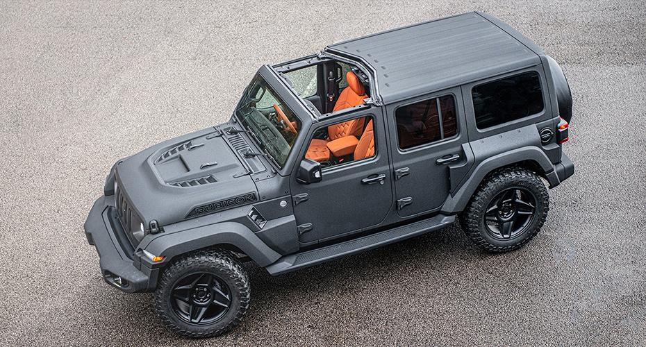 Обвес Kahn Black Hawk для Jeep Wrangler JL 2022 2021 2020 2019 2018 купить