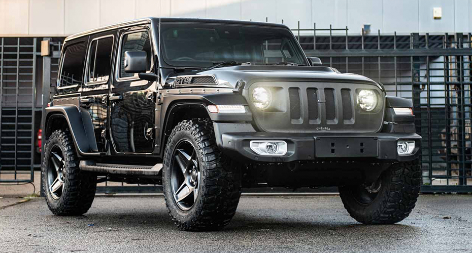 Обвес Kahn Bodyguard для Jeep Wrangler JL 2022 2021 2020 2019 2018 купить