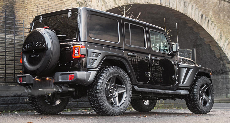 Обвес Kahn Bodyguard для Jeep Wrangler JL 2022 2021 2020 2019 2018 купить