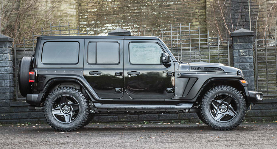 Обвес Kahn Bodyguard для Jeep Wrangler JL 2022 2021 2020 2019 2018 купить