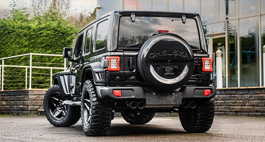 Обвес Kahn Bodyguard для Jeep Wrangler JL 2022 2021 2020 2019 2018 купить