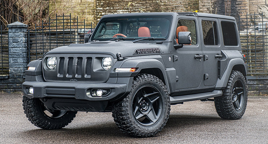 Обвес Kahn Black Hawk для Jeep Wrangler JL 2022 2021 2020 2019 2018 купить