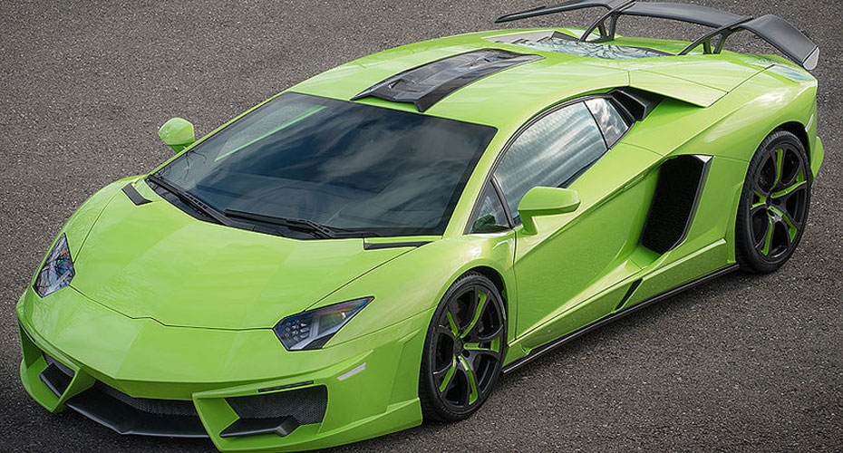 Аэродинамический обвес Fab Design Spidron для Lamborghini Aventador