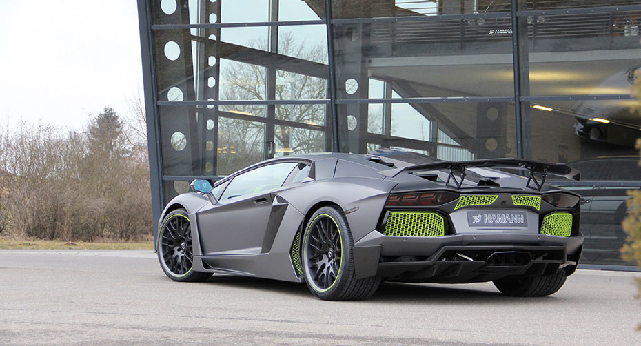 Аэродинамический обвес Hamann для Lamborghini Aventador