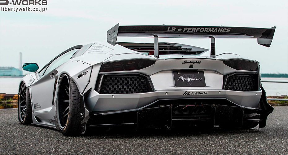 Обвес Liberty Walk Lamborghini Aventador SV купить