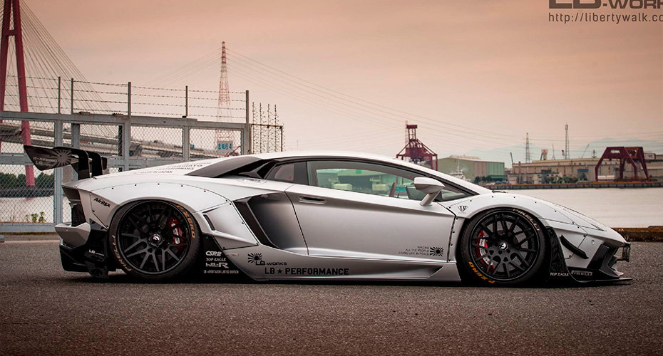 Обвес Liberty Walk Lamborghini Aventador SV купить