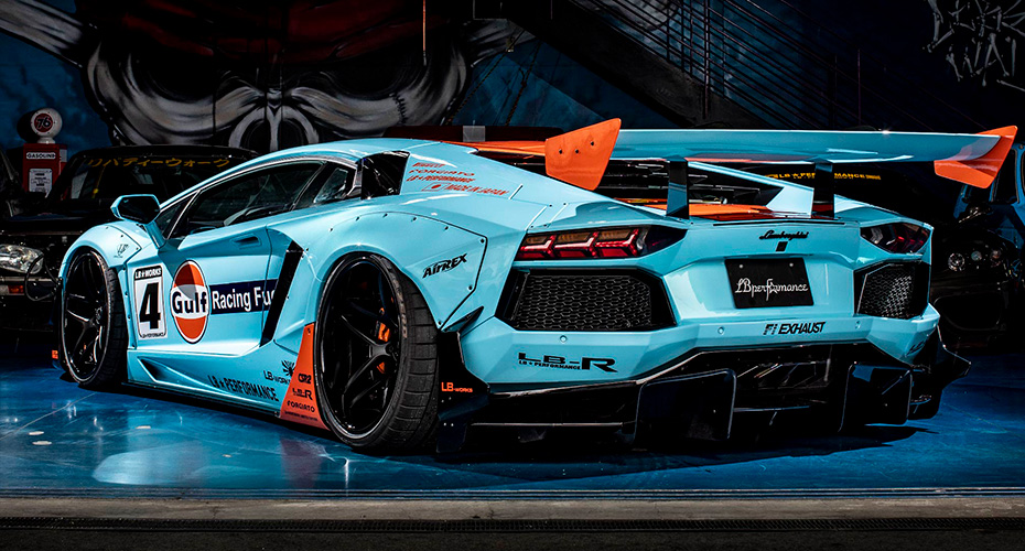 Обвес Liberty Walk Lamborghini Aventador SV купить