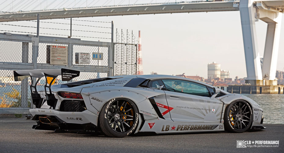 Обвес Liberty Walk Lamborghini Aventador купить