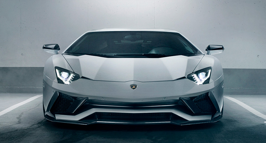 Аэродинамический обвес Novitec для Lamborghini Aventador S