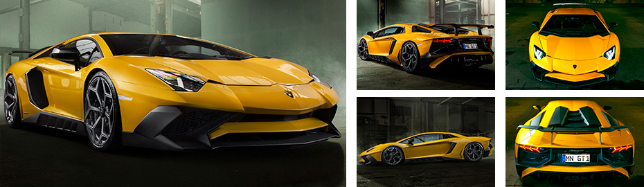 Тюнинг Lamborghini Aventador SV, обвесы, диски, выхлопные системы