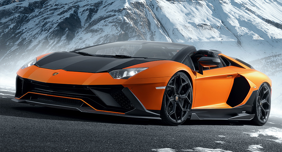 Аэродинамический обвес Novitec для Lamborghini Aventador Ultimae