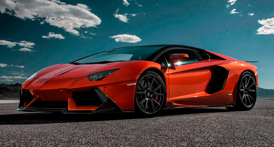 Аэродинамический обвес Vorsteiner для Lamborghini Aventador