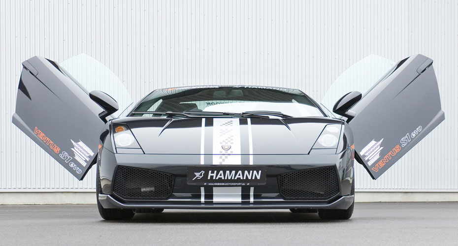 Аэродинамический обвес Hamann для Lamborghini Gallardo