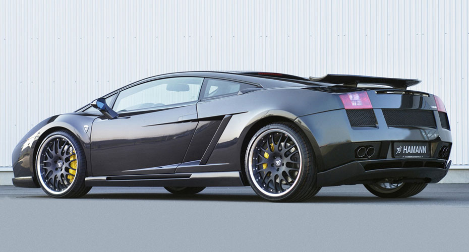 Аэродинамический обвес Hamann для Lamborghini Gallardo