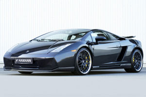 Аэродинамический обвес Hamann для Lamborghini Gallardo. Тюнинг Lamborghini Gallardo