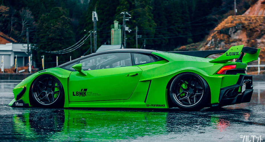 Обвес Liberty Walk Silhouette Lamborghini Huracan купить