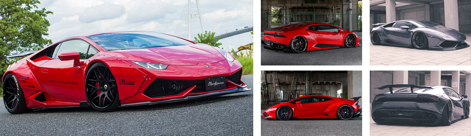 Обвесы Lamborghini Huracan, тюнинг Ламборджини Хуракан