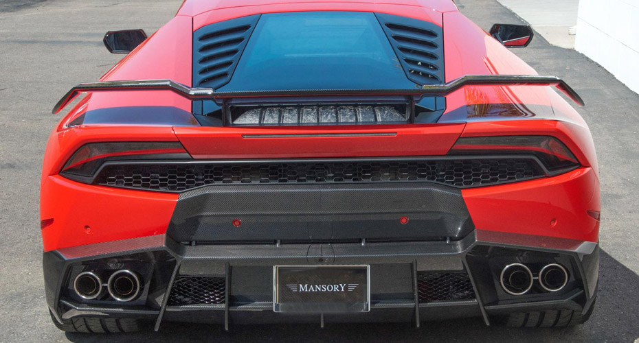 Обвес Mansory для Lamborghini Huracan купить