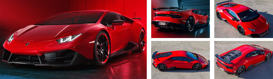 Обвесы Lamborghini Huracan, тюнинг Ламборджини Хуракан