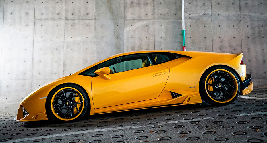 Обвес Rowen Lamborghini Huracan купить