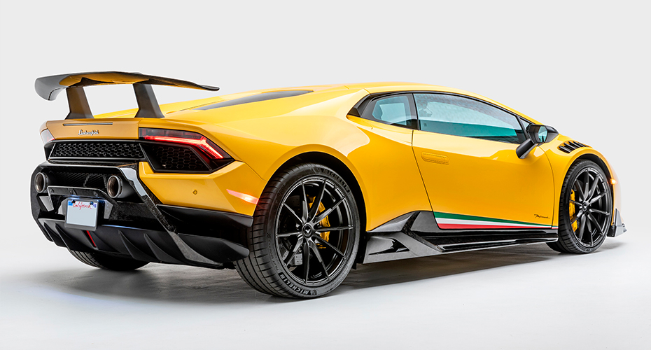 Обвес Vorsteiner Vincenzo Lamborghini Huracan Perfomante купить