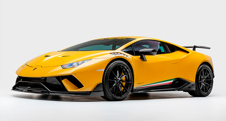 Обвес Vorsteiner Vincenzo Lamborghini Huracan Perfomante купить