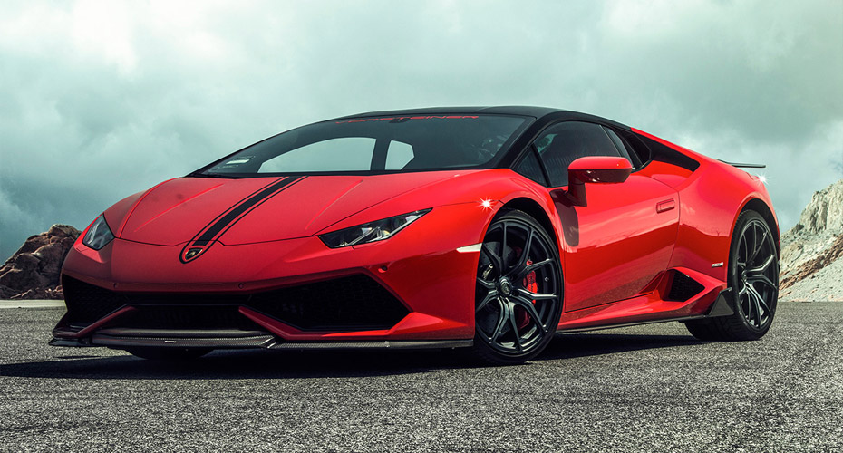 Обвес Vorsteiner Verona Lamborghini Huracan купить