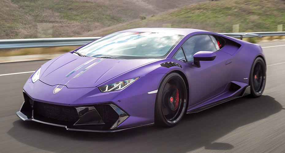 Обвес Vorsteiner Novara Lamborghini Huracan купить