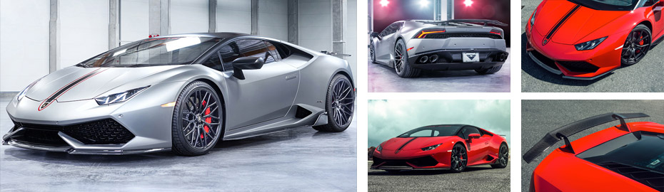 Обвесы Lamborghini Huracan, тюнинг Ламборджини Хуракан