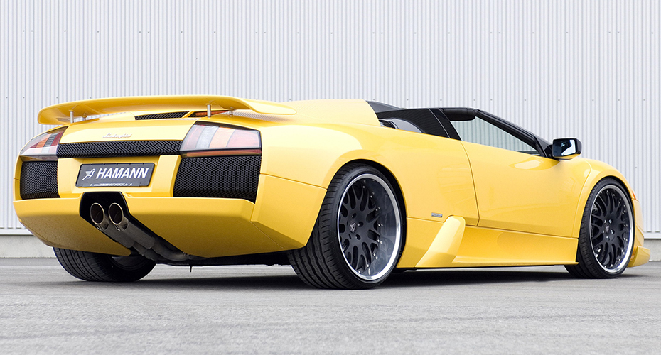 Аэродинамический обвес Hamann для Lamborghini Murcielago