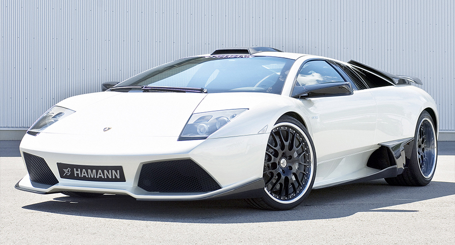 Аэродинамический обвес Hamann для Lamborghini Murcielago