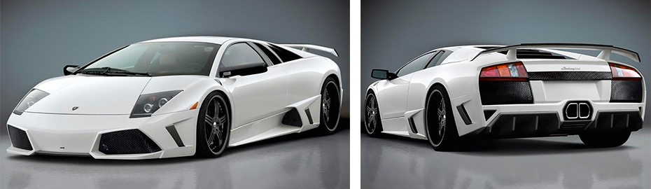 Тюнинг Lamborghini Murcielago, обвесы, диски, выхлопные системы