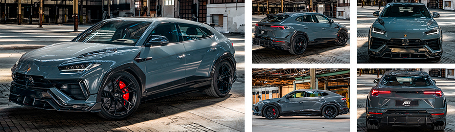 Обвесы Lamborghini Urus S, тюнинг Ламборджини Урус С