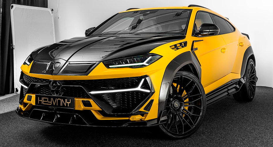 Обвес Keyvany Lamborghini Urus купить