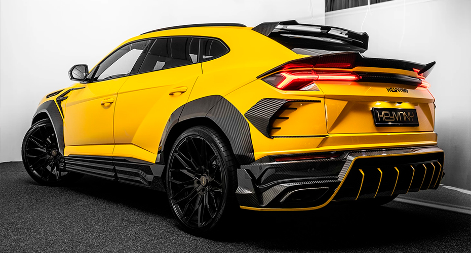 Обвес Keyvany Lamborghini Urus купить