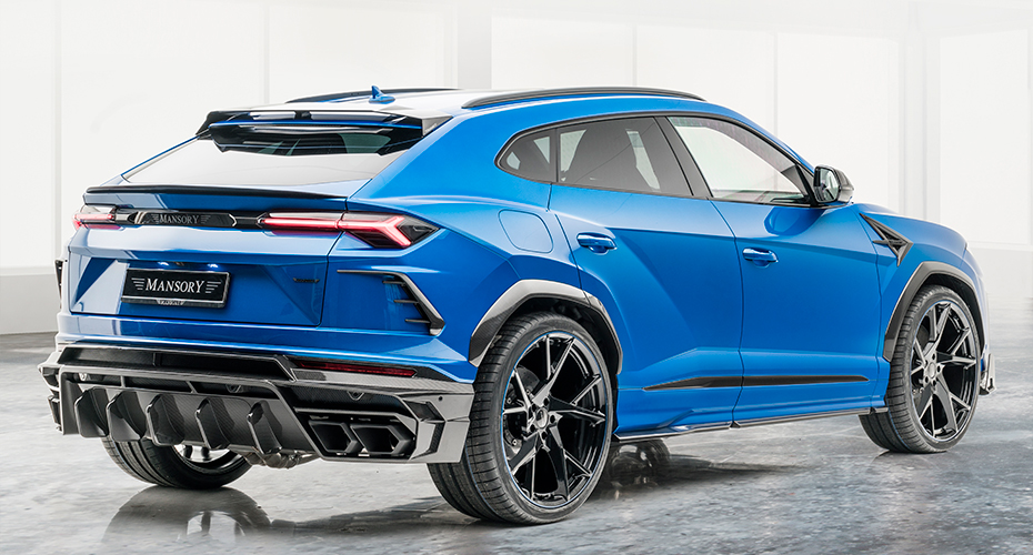 Обвес Mansory Soft kit Lamborghini Urus купить