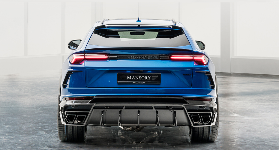 Обвес Mansory Soft kit Lamborghini Urus купить