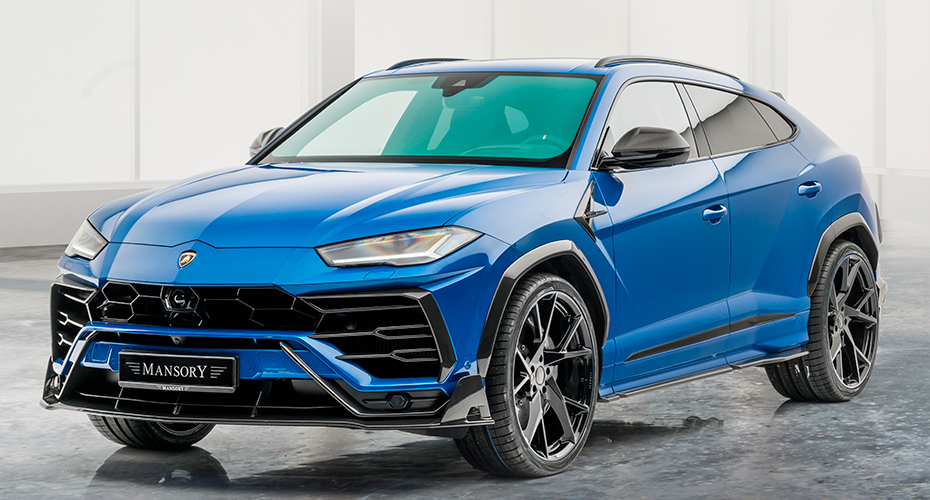 Обвес Mansory Soft kit Lamborghini Urus купить