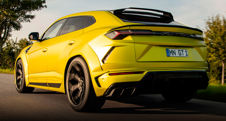 Обвес Novitec Esteso Lamborghini Urus купить