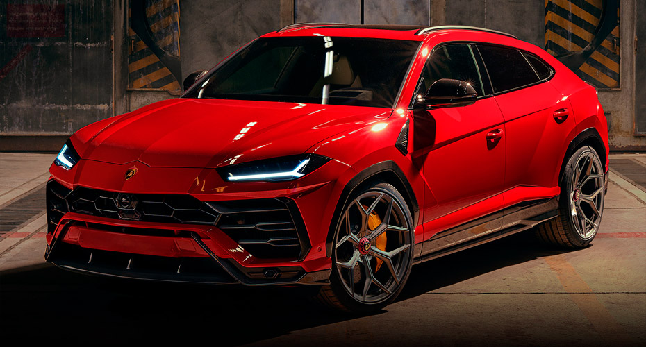 Обвес Novitec Esteso Lamborghini Urus купить