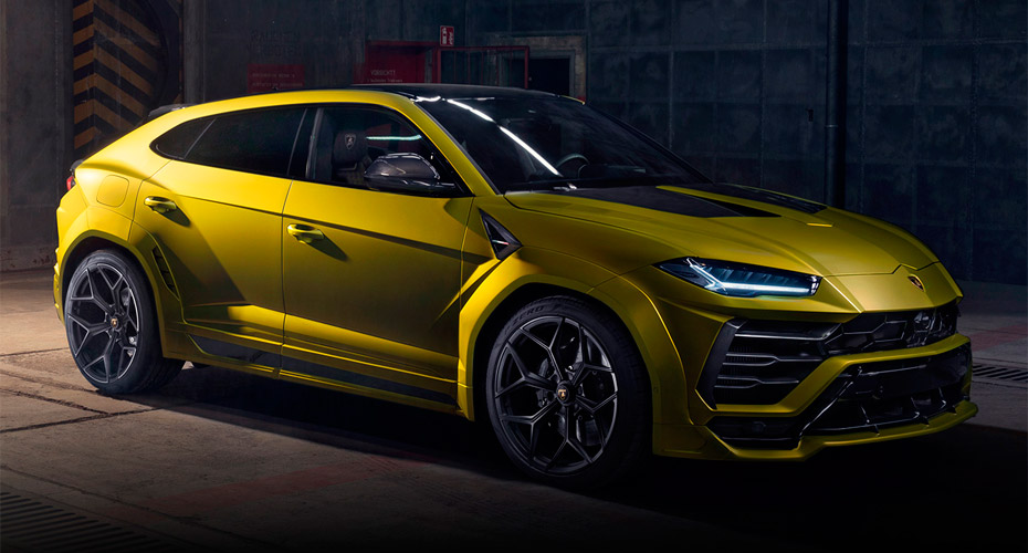 Обвес Novitec Esteso Lamborghini Urus купить