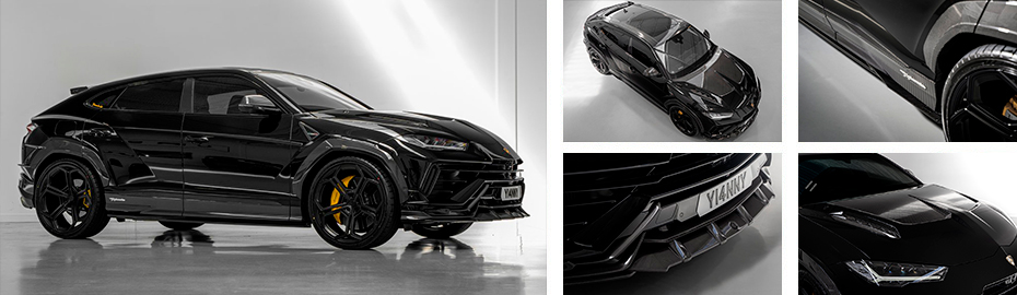 Обвесы Lamborghini Urus Perfomante, тюнинг Ламборджини Урус Перфоманте