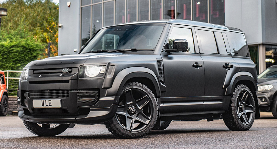 Обвес Kahn Design для Land Rover Defender 2021 2022 купить