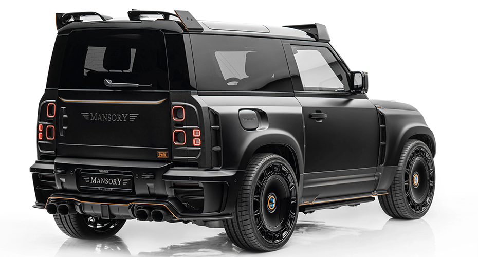 Обвес Mansory для Land Rover Defender 2022 2023 2024 купить