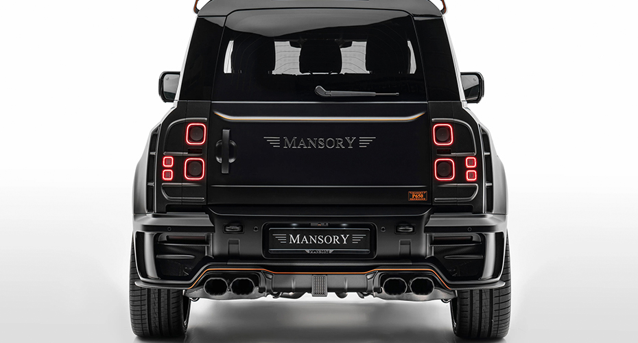 Обвес Mansory для Land Rover Defender 2022 2023 2024 купить