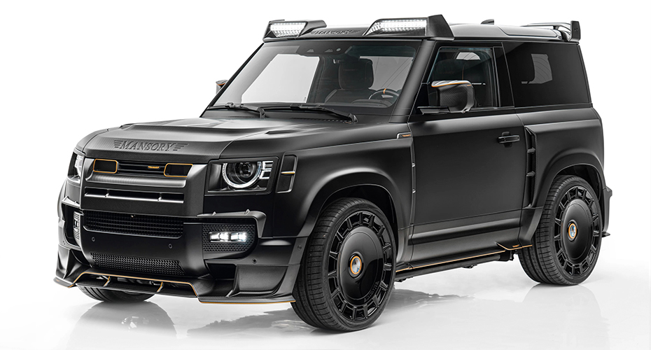 Обвес Mansory для Land Rover Defender 2021 2022 2023 2024 купить