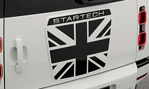 Накладка на крышку багажника Startech для Land Rover Defender 2021 2022 LE-410-00