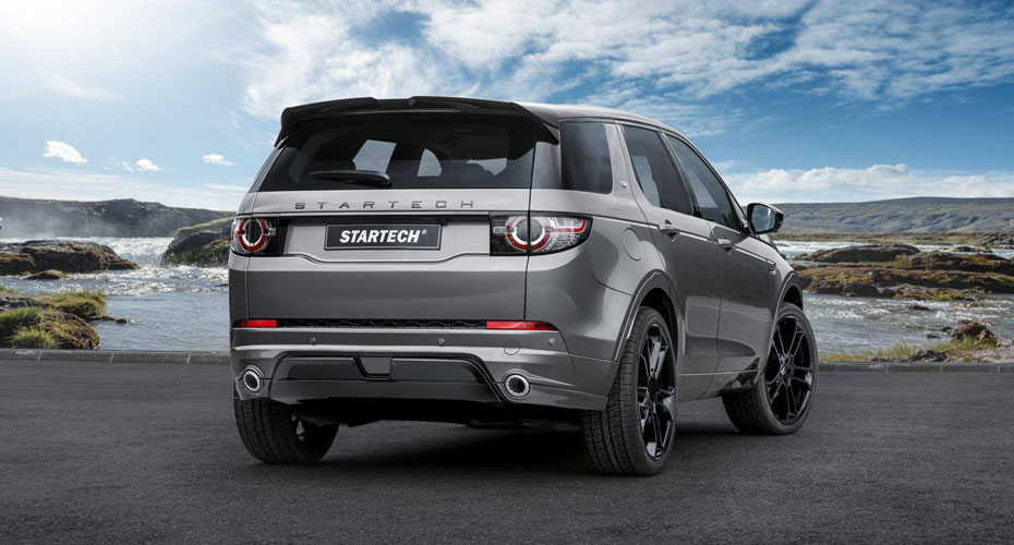 Обвес Startech для Land Rover Discovery Sport 2018 2017 2016 купить