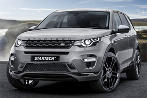 Аэродинамический обвес Startech для Land Rover Discovery Sport. Тюнинг Land Rover Discovery Sport